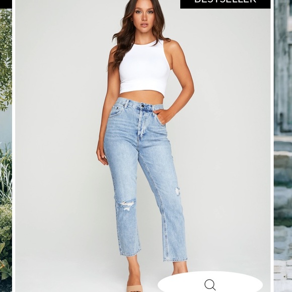 VICI distressed Kasen jeans - Picture 1 of 10